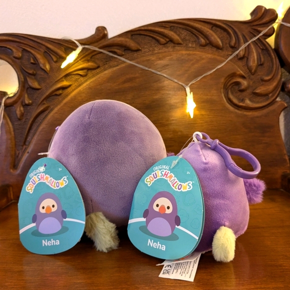 Neha the Dodo Squishmallow Bundle - Picture 2 of 3